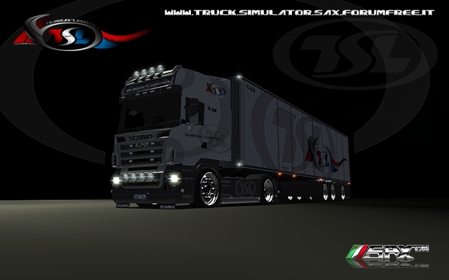 Scania + Ekery TranSaxâ„¢Logistick