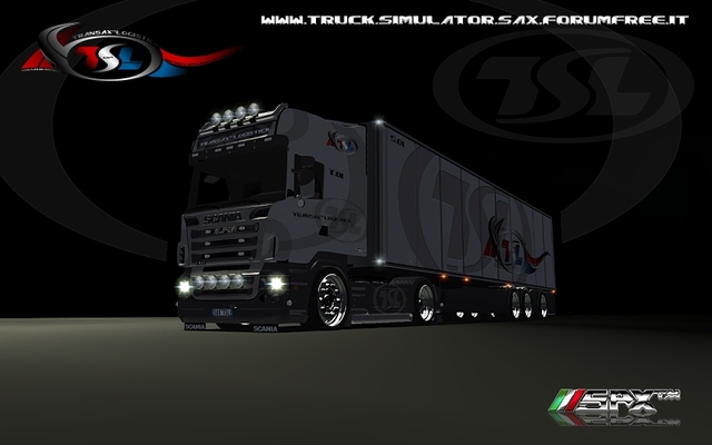 Scania + Ekery TranSax™Logistick