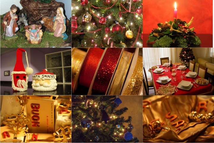 collage natale - 