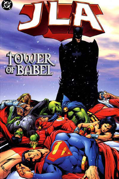 JLA Tower of Babel - 