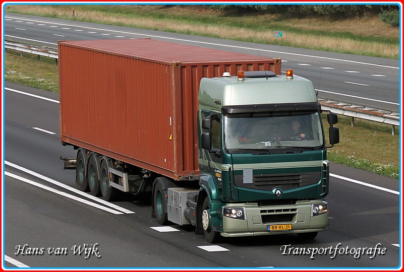 BR-RL-31  C-border - Container Trucks