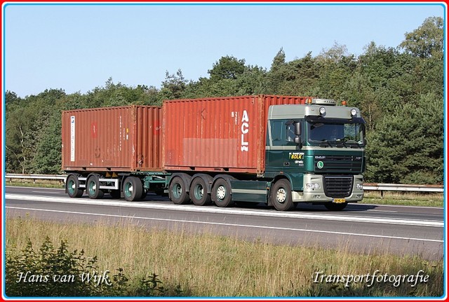 BX-HL-08  B-border Container Trucks
