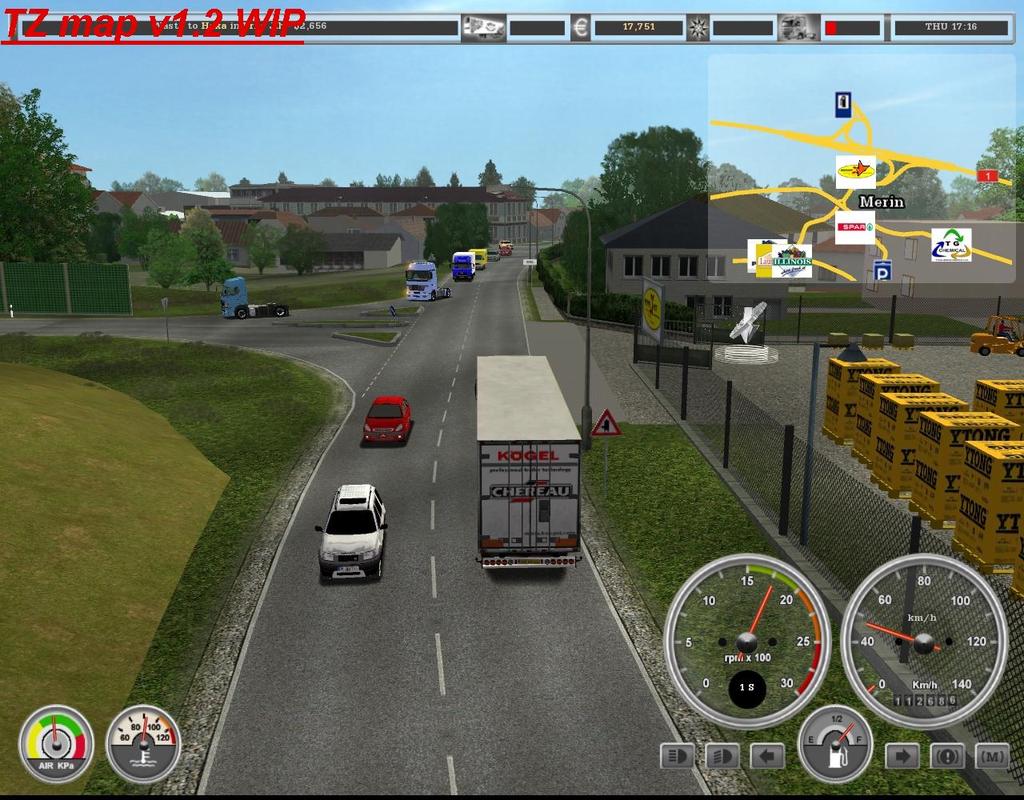 tzmap230 - TZ map example