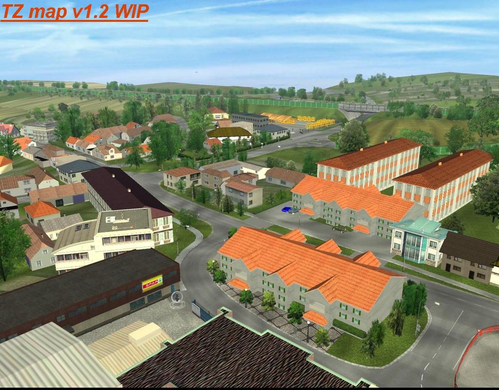 tzmap233 - TZ map example