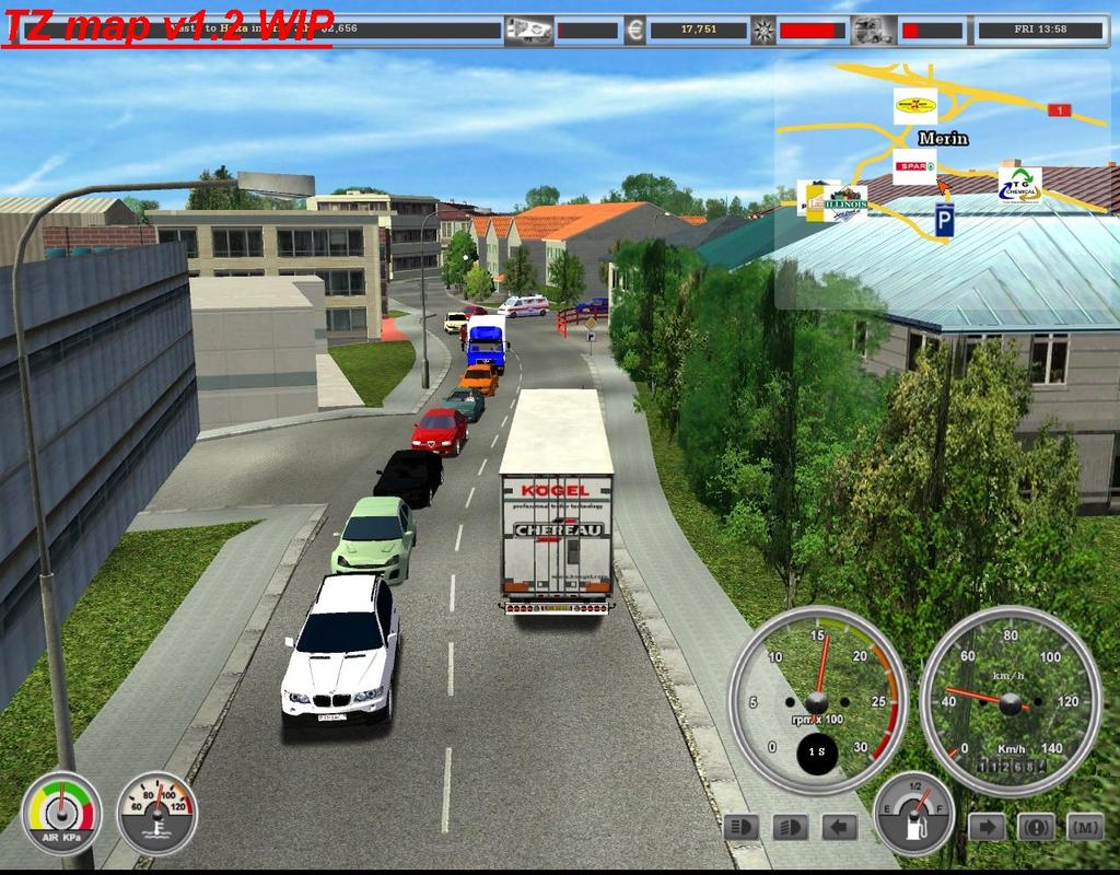 tzmap236 - TZ map example