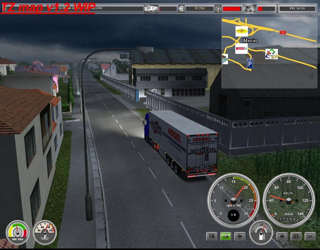 tzmap238 - TZ map example