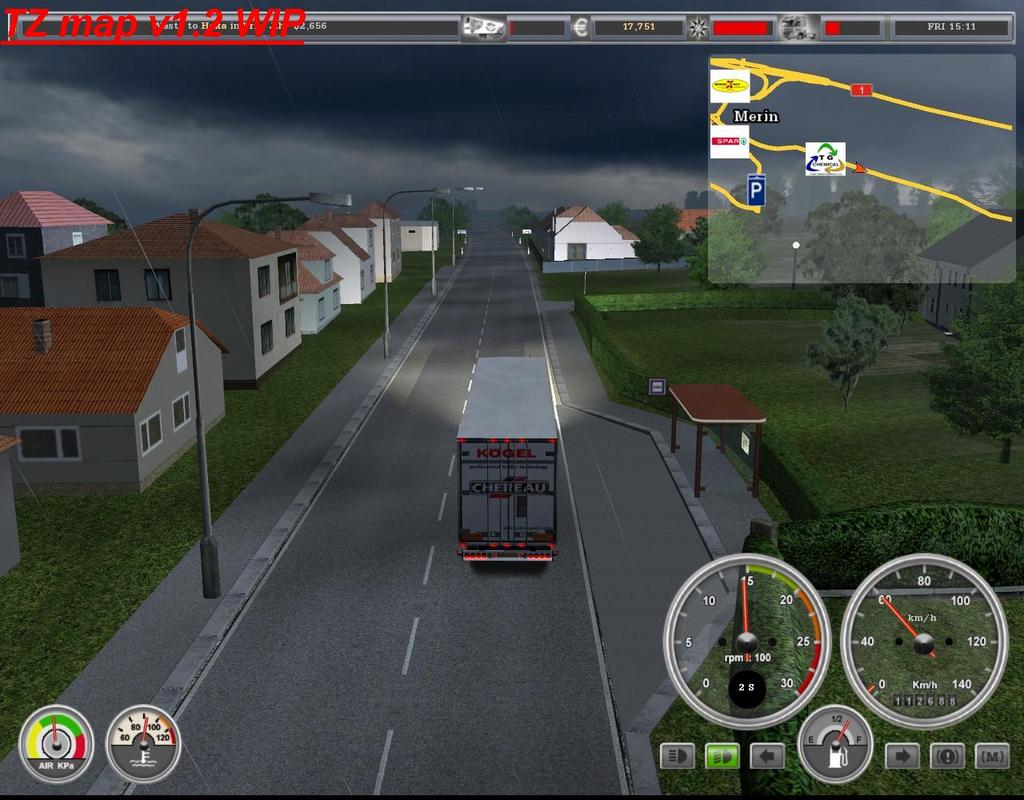 tzmap239 - TZ map example