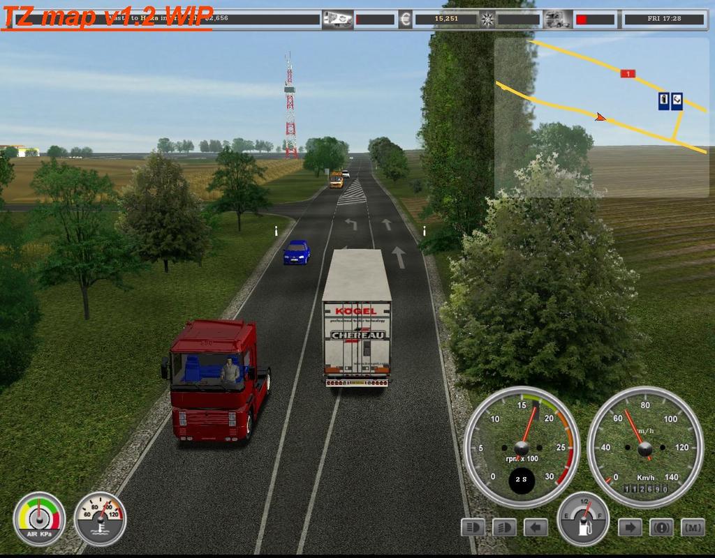 tzmap242 - TZ map example