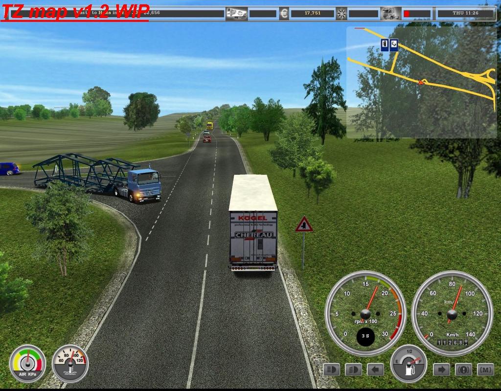 tzmap244 - TZ map example