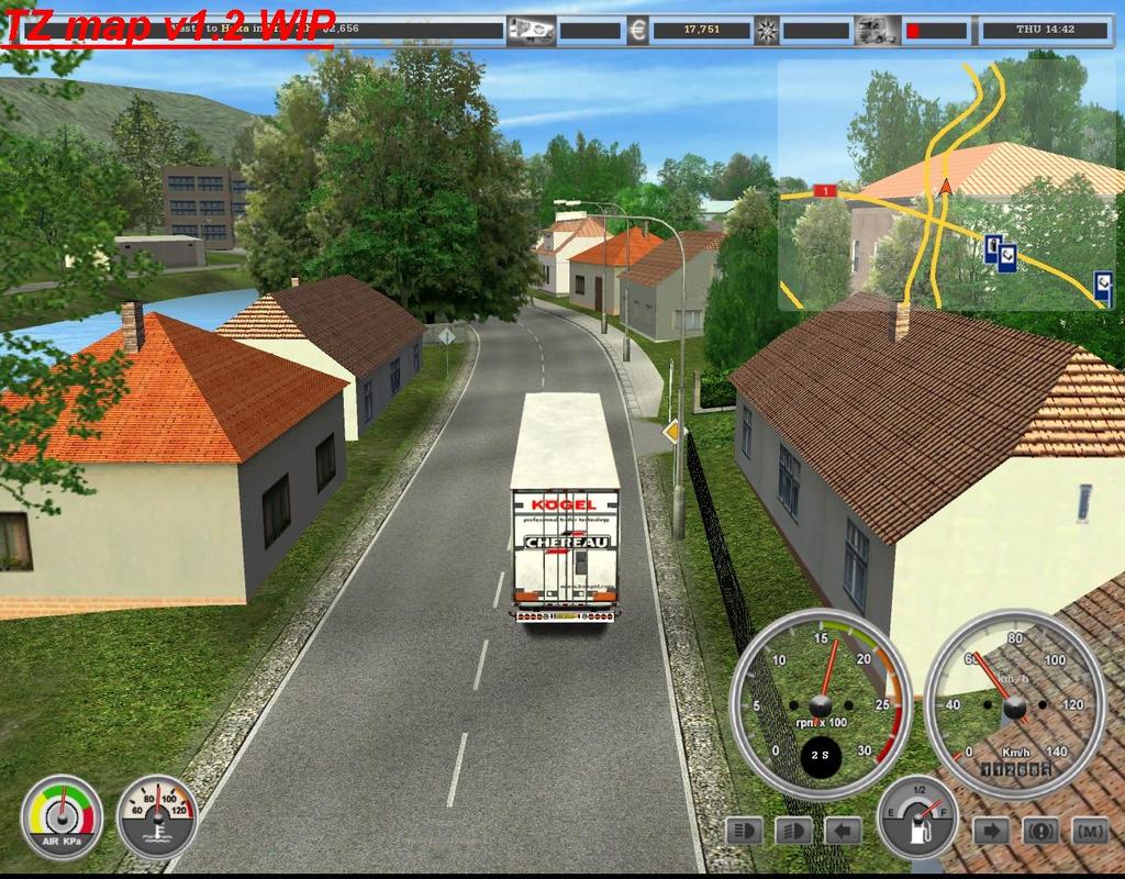 tzmap246 - TZ map example