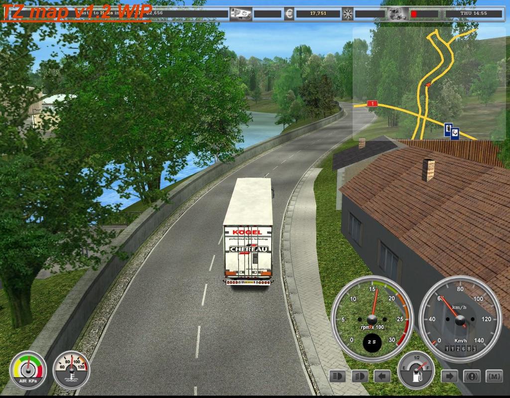 tzmap247 - TZ map example