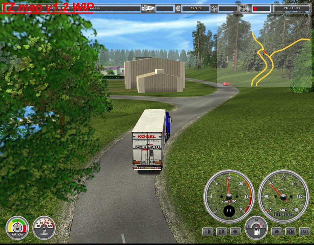 tzmap248 - TZ map example