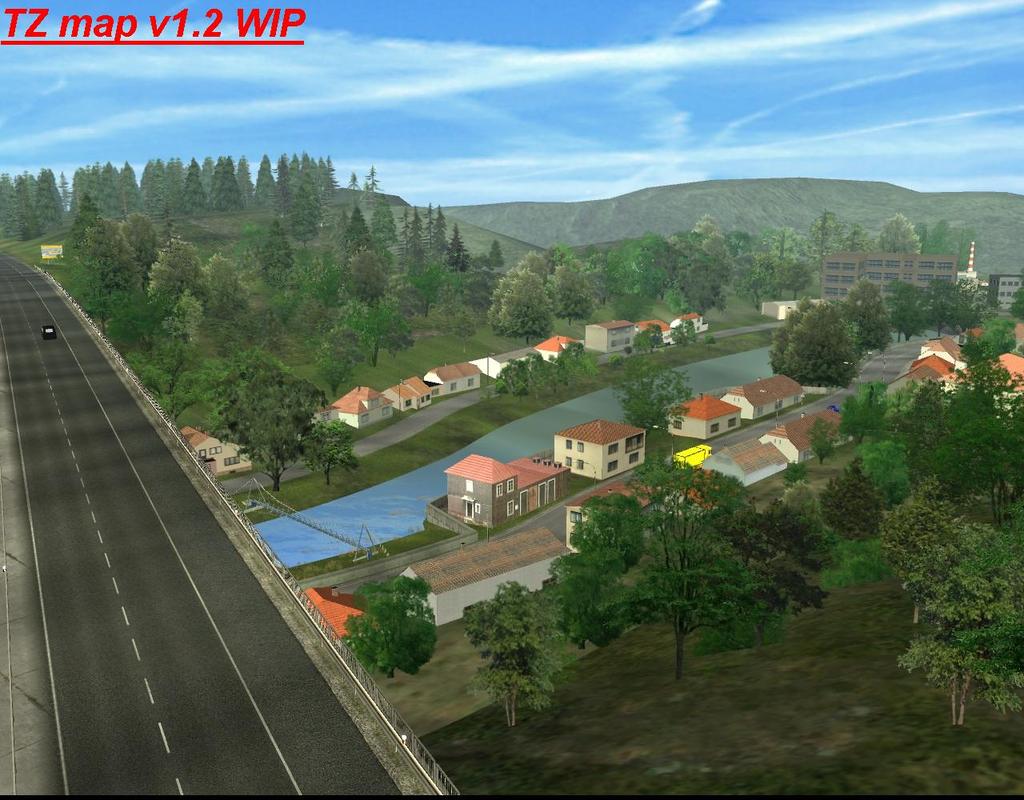 tzmap252 - TZ map example