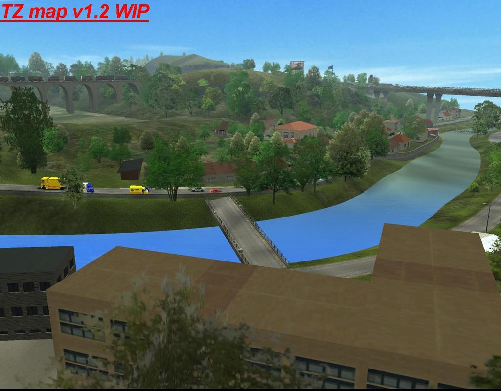 tzmap253 - TZ map example