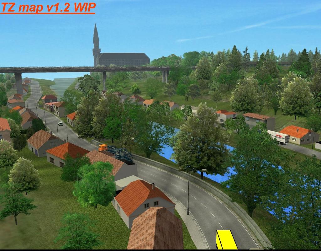 tzmap254 - TZ map example