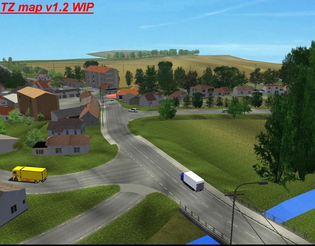 tzmap256 - TZ map example