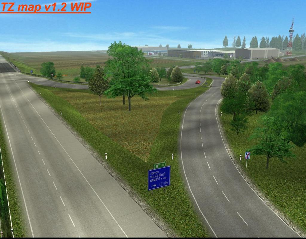 tzmap258 - TZ map example