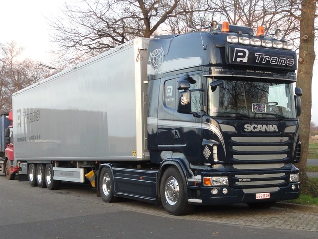 R480 P-Trans trucks gespot in Hoogeveen