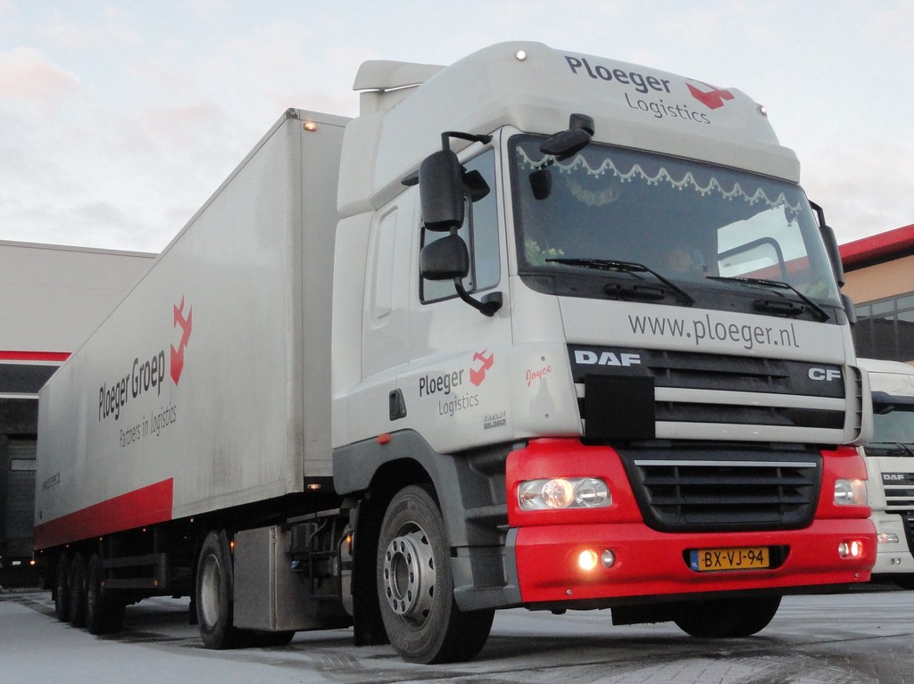 DAF CF Ploeger 006 - trucks gespot in Hoogeveen