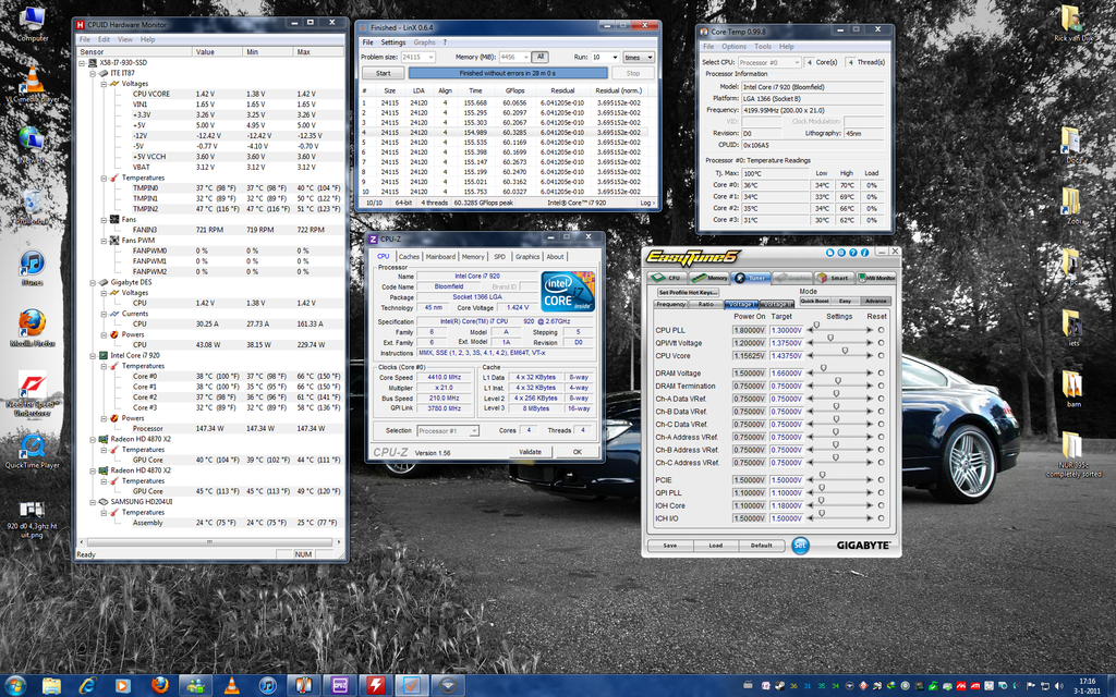 920 d0 4,4ghz ht uit - 