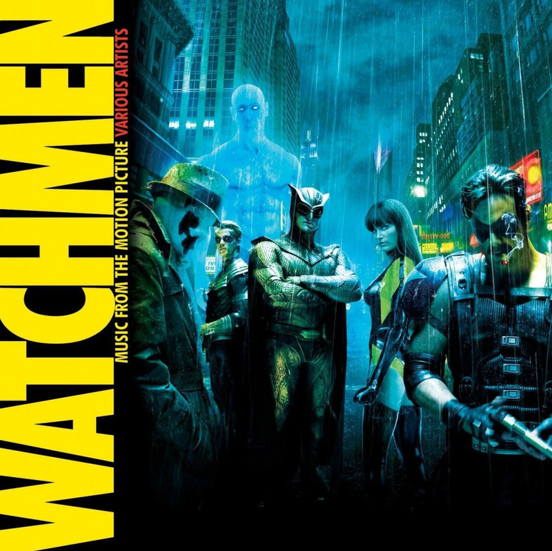 cover watchmen soundtrack - 