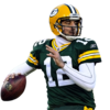 Packers' Aaron Rodgers - 19... - NFL Players render cuts!