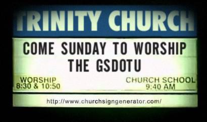 churchsign - 