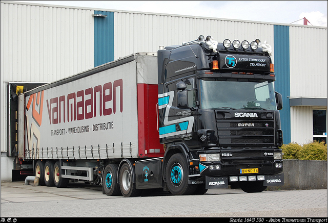 dsc 3116-border Anton Timmerman Transport - Amersfoort