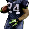 Seattle' s Marshawn Lynch -... - NFL Players render cuts!
