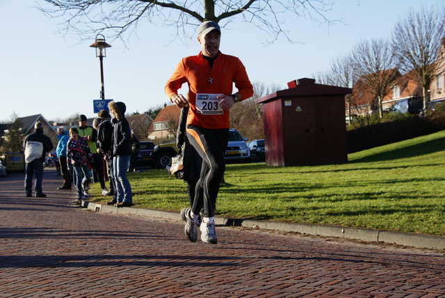 DSC03277 Halve van Rockanje 9 jan 2011