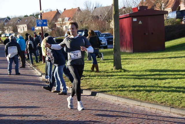 DSC03291 Halve van Rockanje 9 jan 2011