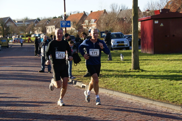 DSC03292 Halve van Rockanje 9 jan 2011