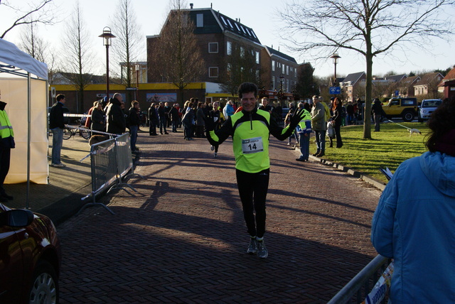 DSC03317 Halve van Rockanje 9 jan 2011