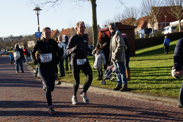 DSC03341 Halve van Rockanje 9 jan 2011