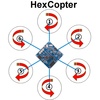 blue hexa - Quadrocopters