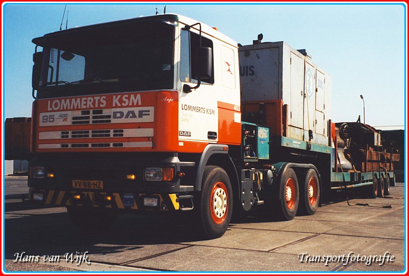 VV-88-HZ  A-border - Lommerts