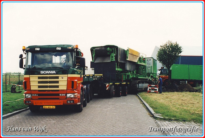 BG-ND-57  I-border - Zwaartransport