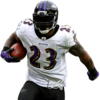 Ravens Willis McGahee - 336... - NFL Players render cuts!