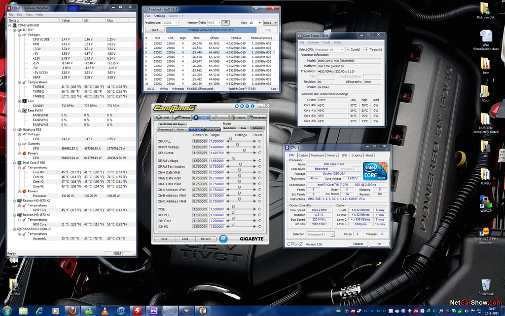 930 4,6ghz ht uit 1,472V - 