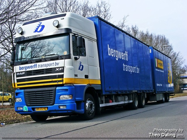 BN-ZS-42  Bergwerff Transport BV-border Daf 2010 nieuw