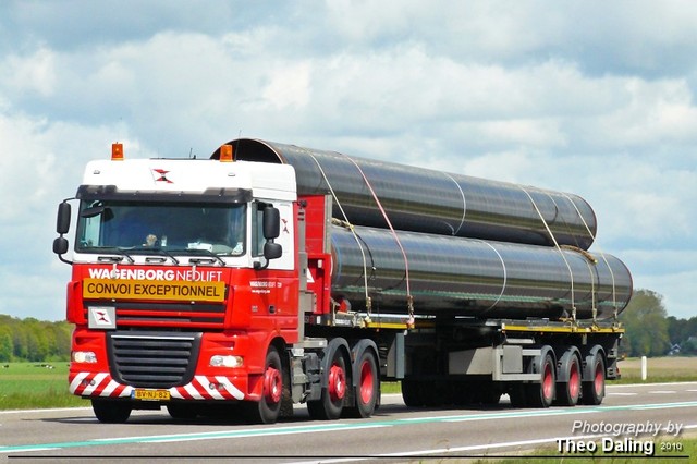 BV-NJ-82   Wagenborg Nedlift-border Daf 2010 nieuw