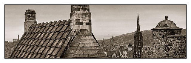 Edinburgh Panorama Brtiain and Ireland Panoramas