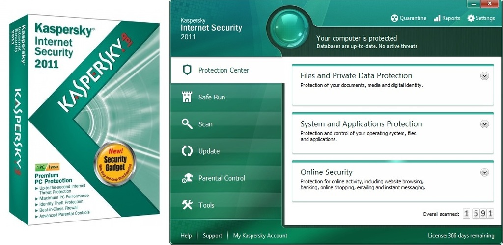 Kaspersky Internet Security 2011 - 