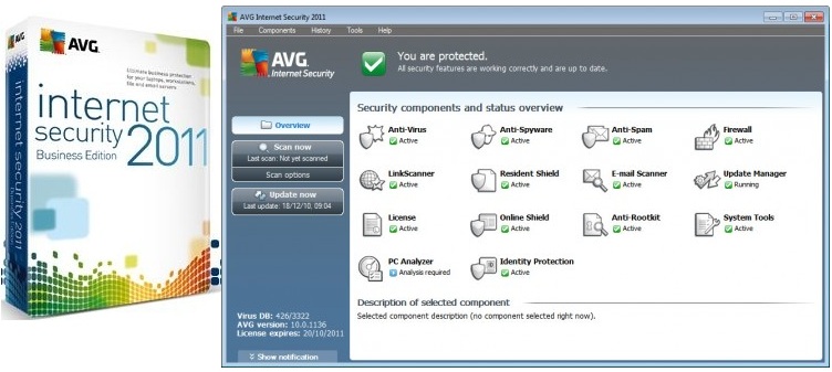 AVG Internet Security 2011 - 
