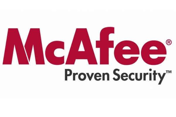 McAfee Logo - 