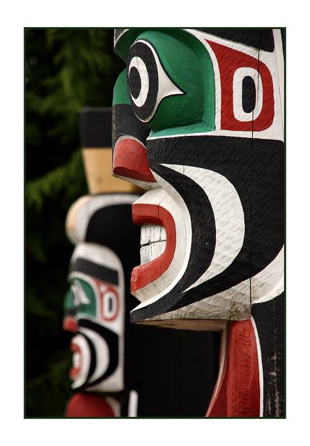 Courtenay Totems Vancouver Island