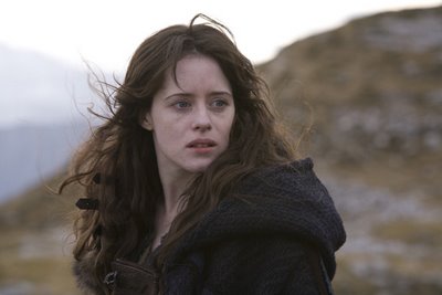 Claire Foy in Season of the Witch - 