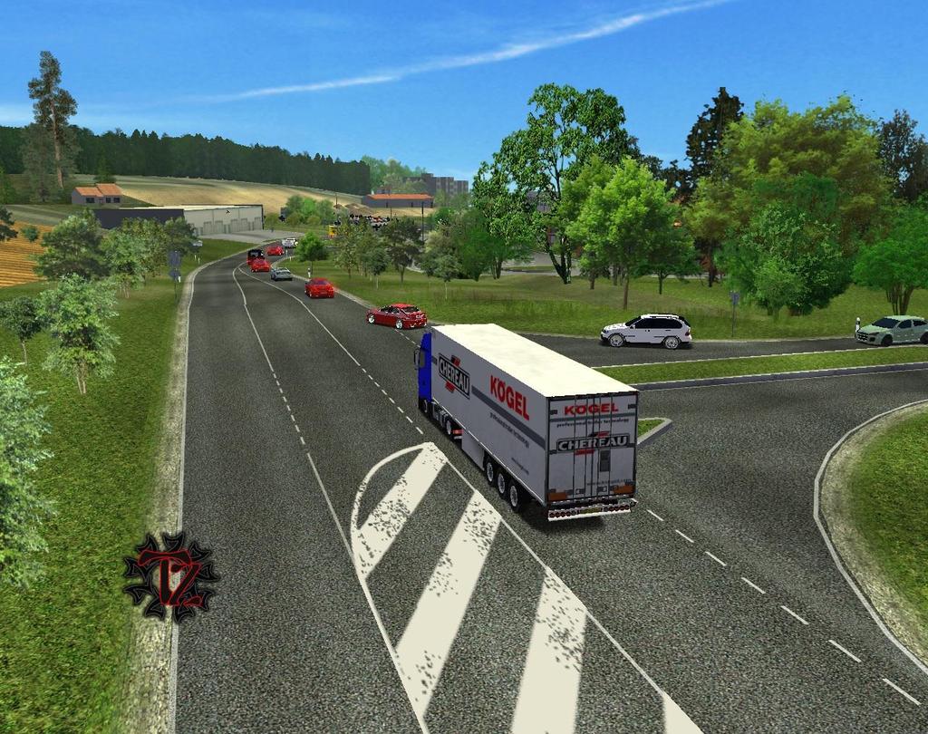 tzmap263 - TZ map example