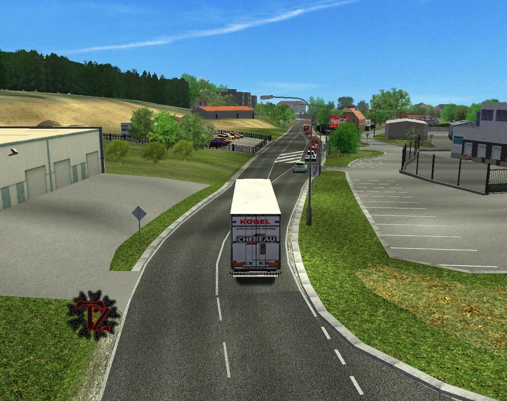 tzmap264 - TZ map example