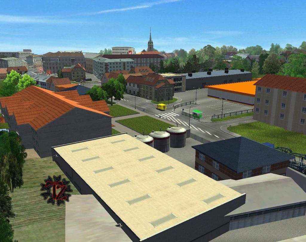 tzmap265 - TZ map example